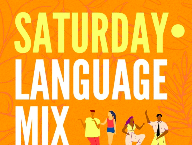 Language Mix • on Saturdays