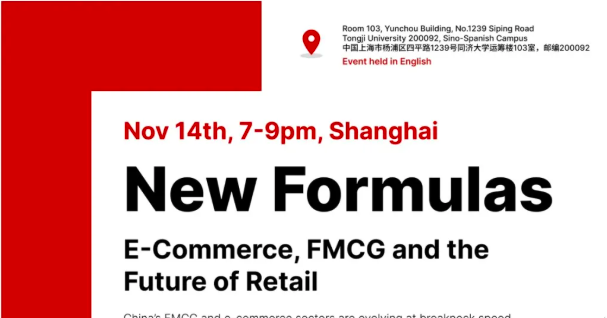 New Formulas: E-Commerce, FMCG and the Future of Retail